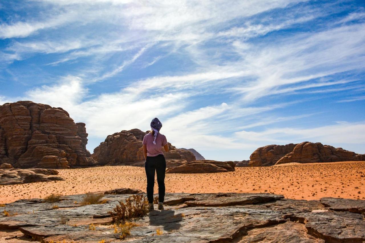 Art Camp Wadi Rum Luaran gambar