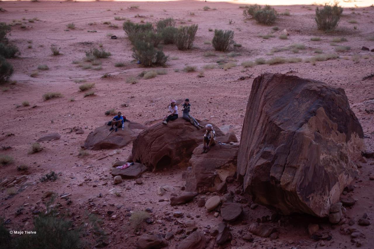 Art Camp Wadi Rum Luaran gambar