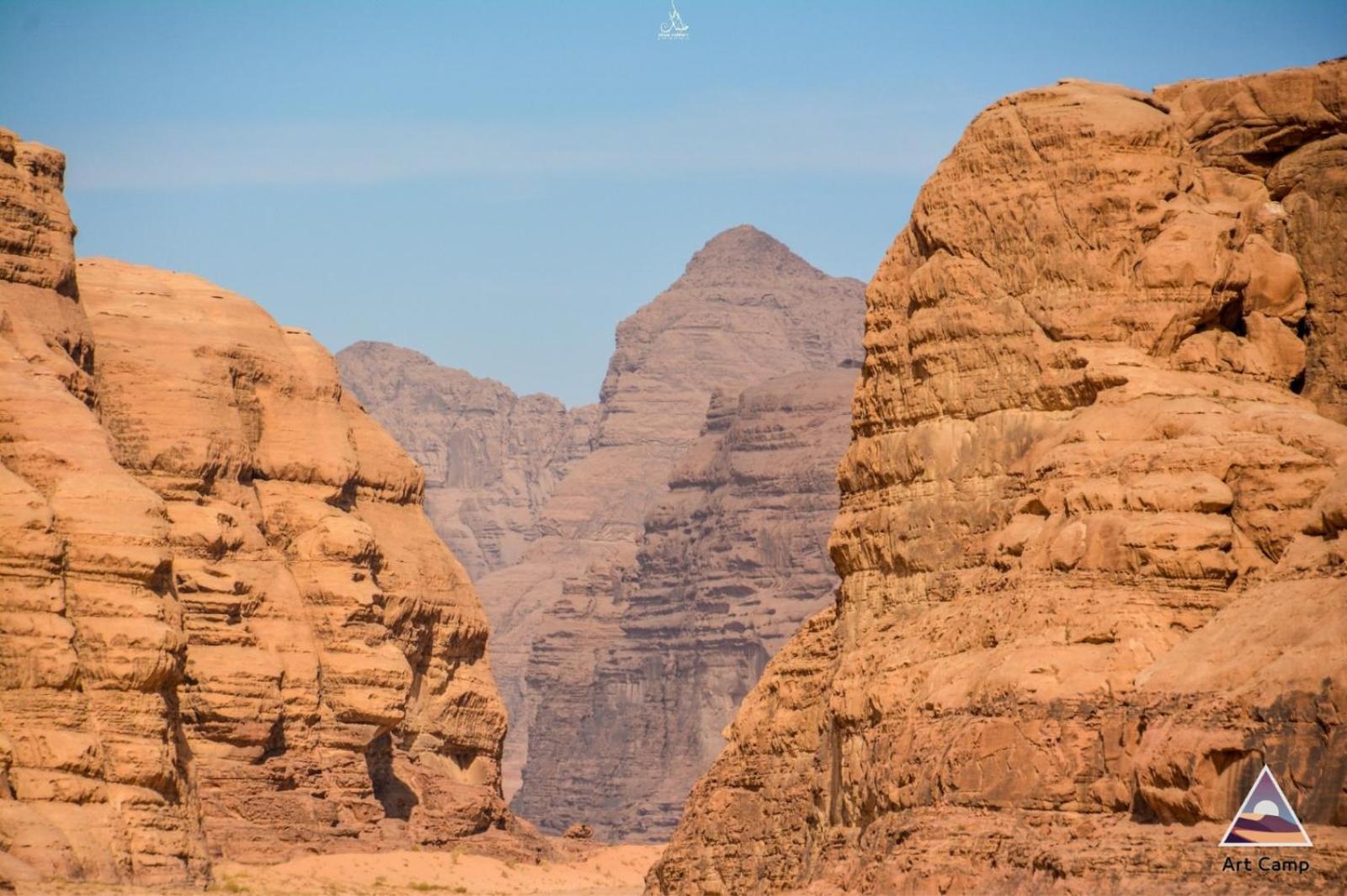 Art Camp Wadi Rum Luaran gambar